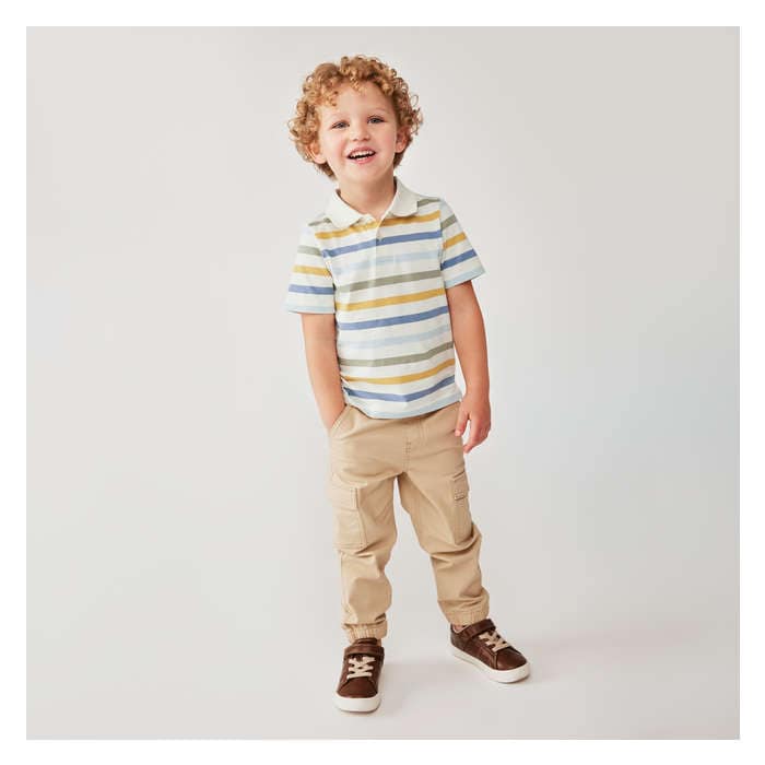 Toddler Boys' Short Sleeve Polo